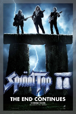 Spinal Tap II: The End Continues poster