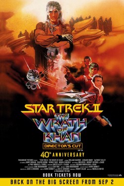 Star Trek II: The Wrath Of Khan (Director's Cut) poster