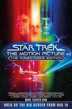Star Trek The Motion Picture The Directors Edition poster