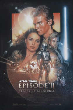 Star Wars Sundays: Ep II - Attack Of The Clones poster