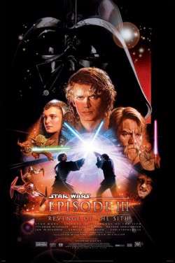 (SS) Star Wars Sundays: Ep III Revenge Of The Sith poster