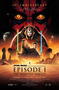 Star Wars Sundays: Ep I - The Phantom Menace poster