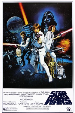 Star Wars Sundays: Ep IV - A New Hope poster