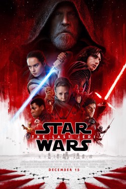 (SS) Star Wars Sundays: Ep VIII - The Last Jedi poster