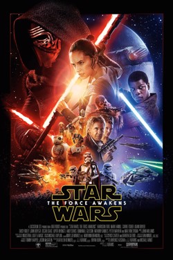 Star Wars Sundays: Ep VII - The Force Awakens poster