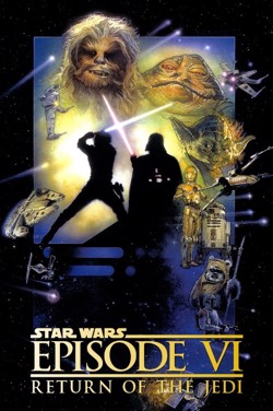 Star Wars Sundays: Ep VI - Return Of The Jedi poster