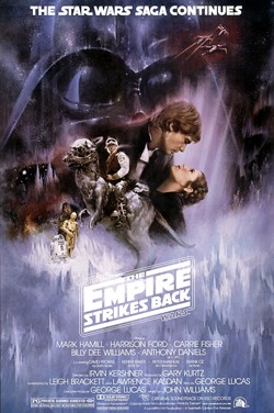 (SS) Star Wars Sundays: Ep V Empire Strikes Back poster