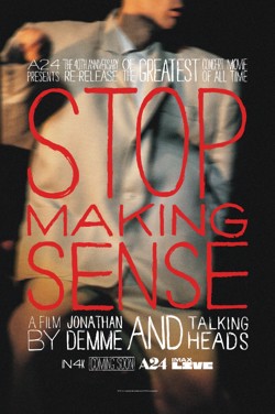 Stop Making Sense Remastered poster