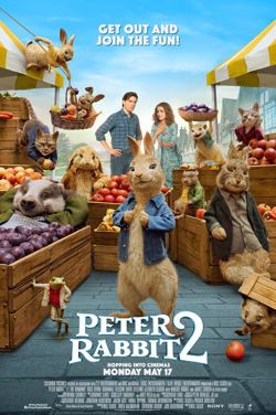SubM4J Peter Rabbit poster