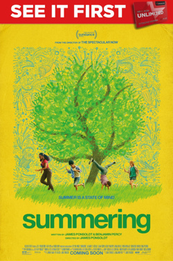 Summering Unlimited Screening poster