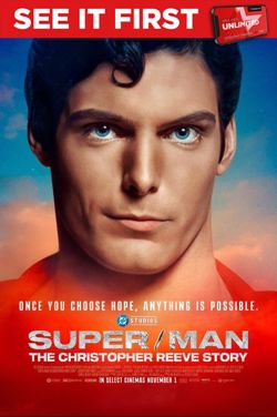 Super/Man: Christopher Reeve Story UL Screening poster