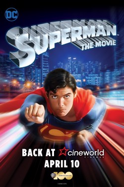 Superman (45th Anniversary) poster