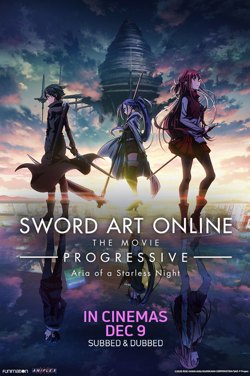 Sword Art Online: Progressive - Aria (Subtitled) poster