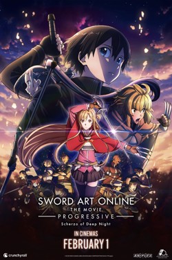 Sword Art: Progressive Scherzo Of Deep Night (Sub) poster