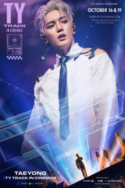 (4DX) TAEYONG: TY TRACK IN CINEMAS poster