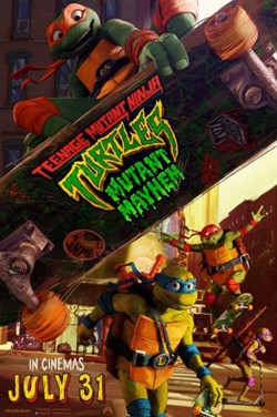 (SS) Teenage Mutant Ninja Turtles: Mutant Mayhem poster