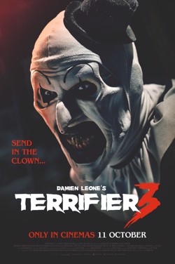 Terrifier 3 poster