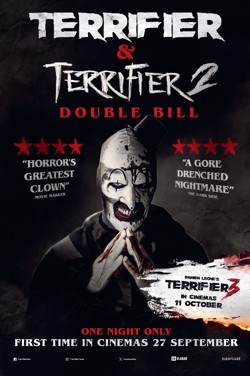 Terrifier & Terrifier 2 - Double Bill poster