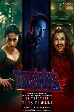 Thamma (Hindi) poster