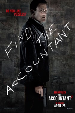 The Accountant 2 poster