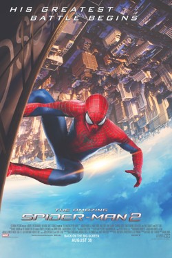 The Amazing Spider-Man 2 (2014) poster