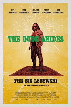 The Big Lebowski (25th Anniversary) poster