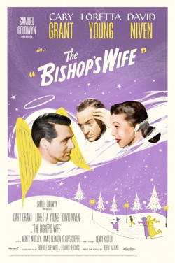The Bishop's Wife (75th Anniversary) poster