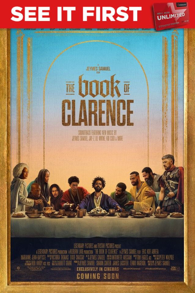 The Book Of Clarence Unlimited Screening Poster