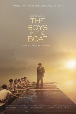 The Boys In The Boat poster