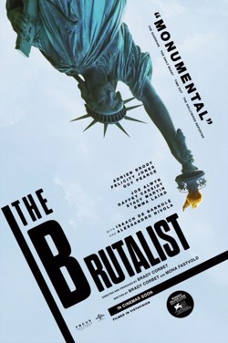 The Brutalist poster