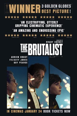 The Brutalist poster