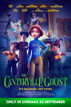 CIN M4J: The Canterville Ghost poster