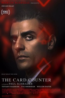 The Card Counter poster