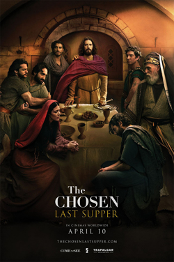 The Chosen: The Last Supper Part 1 poster