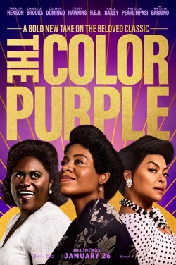 The Color Purple (2024) poster