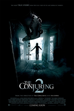 The Conjuring 2 (Re-Issue 2025) poster