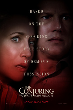 The Conjuring : The Devil Made Me Do It poster