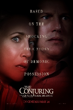 The Conjuring: The Devil Made Me Do It (Re-Issue) poster