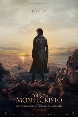 The Count of Monte Cristo (2024) poster