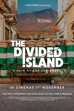 The Divided Island + Q&A poster