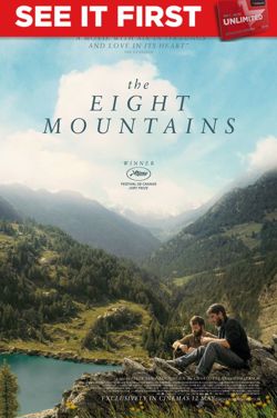 The Eight Mountains Unlimited Screening poster