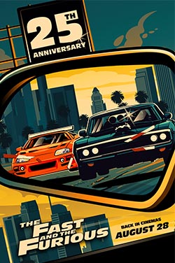 (4DX) The Fast And The Furious (25th Anniversary)