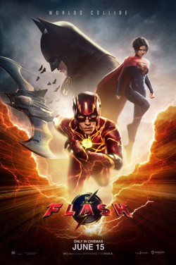 (ScreenX) The Flash poster