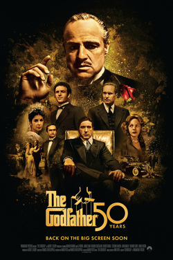 (SS) The Godfather - 50th Anniversary poster