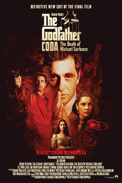 The Godfather Coda: The Death Of Michael Corleone poster