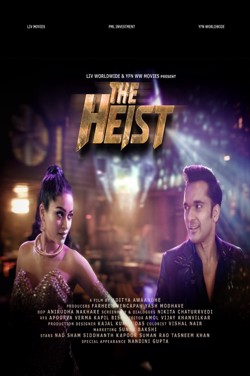 The Heist (Hindi) poster