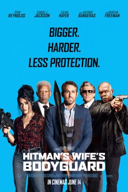 Hitman's Wife's Bodyguard poster
