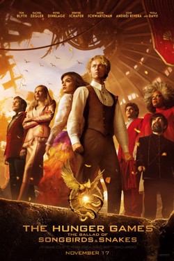 (ScreenX) Hunger Games Ballad Of Songbirds&Snakes poster