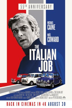 The Italian Job (55th Anniversary Re-Issue in 4K) poster