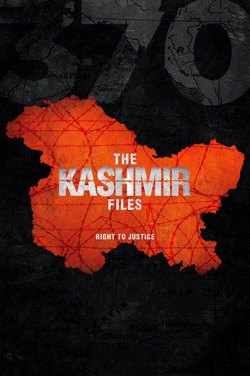 The Kashmir Files poster